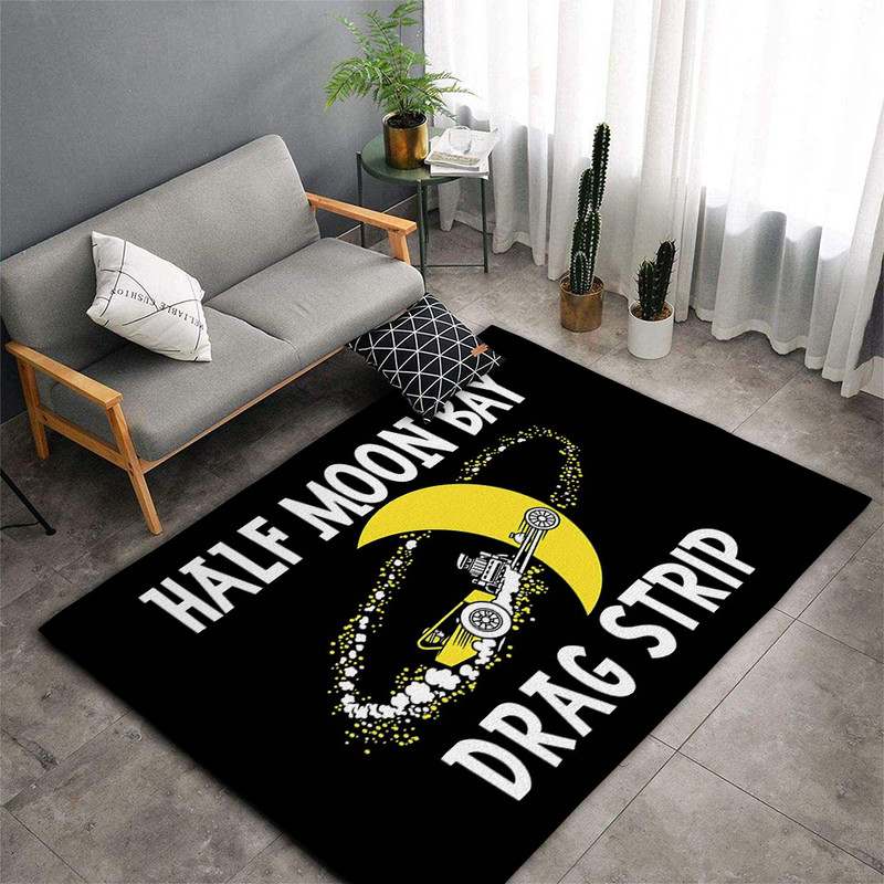 hot rod | drag trip rug 09562 - Rustypod Store