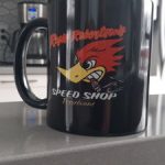 Personalized speed shop | hot rod mug 08462