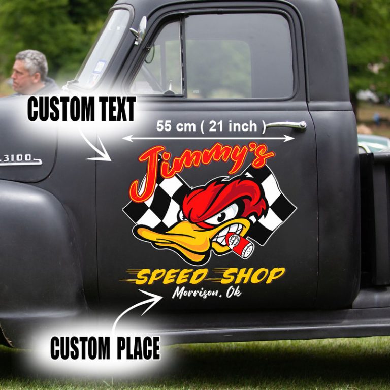 Top 5 Most Popular Places To Put car decals On A Car Rustypod Store