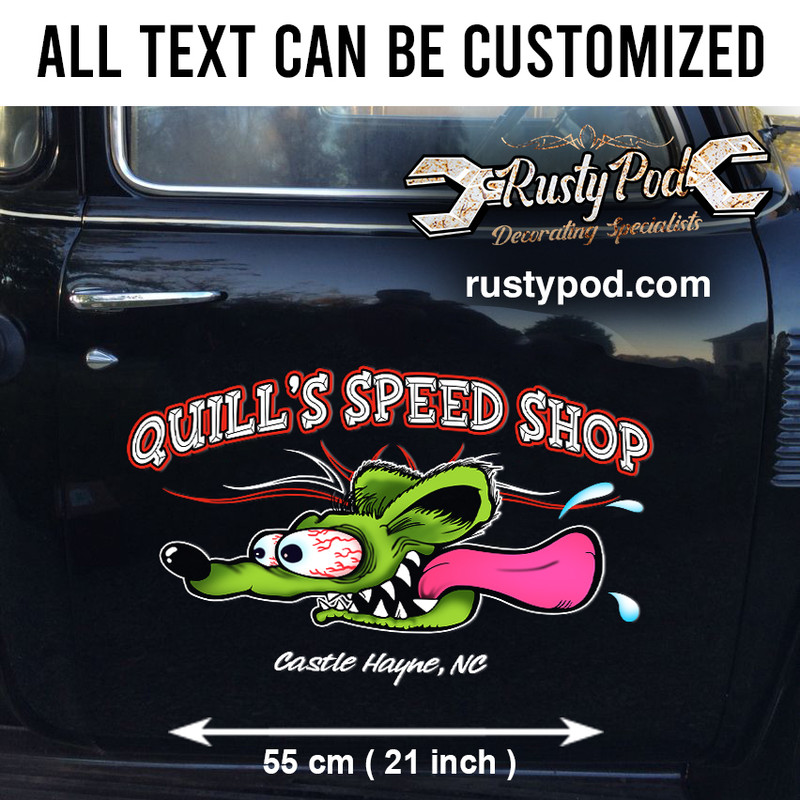 Hot Rod Sticker Archives - Page 33 Of 42 - Rustypod Store