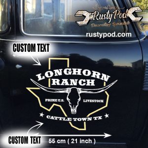 Cattle Rancher Custom Rods