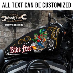HOT ROD fuel tank Decal