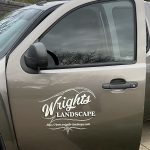 personalized pinstriping hand paint vinyl sticker 10372