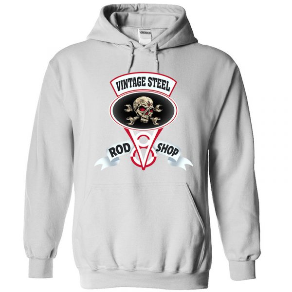 personalized skull and wrench v8 hoodie 10986 Rustypod Store