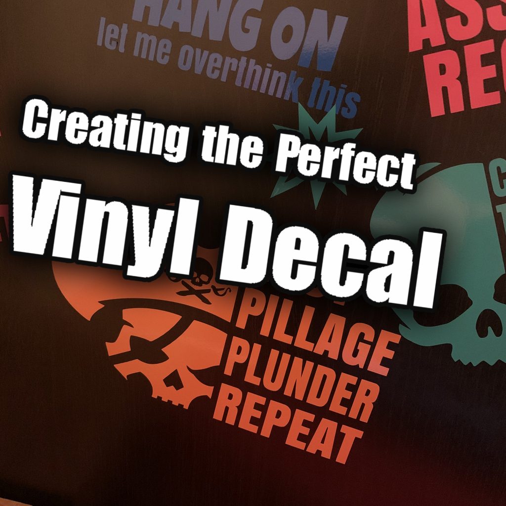 How to Create Your Own Vinyl Lettering Decal Rustypod Store