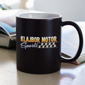 Racing Car Design Custom Coffee Mug