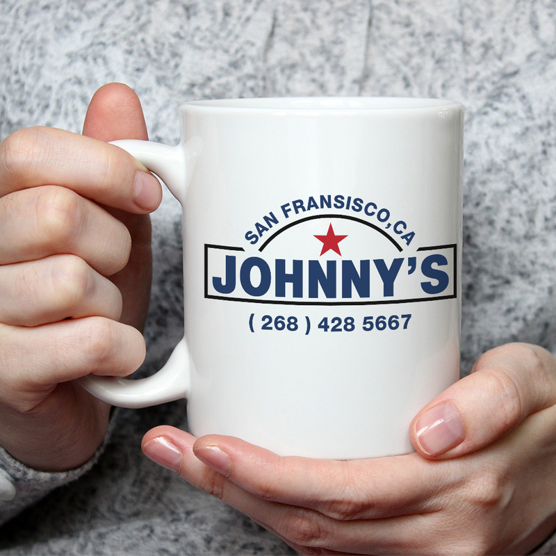 Rustypod Truck Door Mug - Thumbnail 2