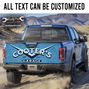 Truck Tailgate Wrap Decal Ideas