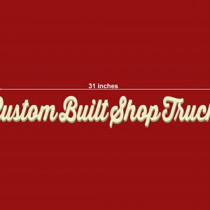 Car lettering Archives - Rustypod Store