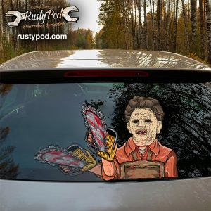 Car Rear Window Wiper Sticker