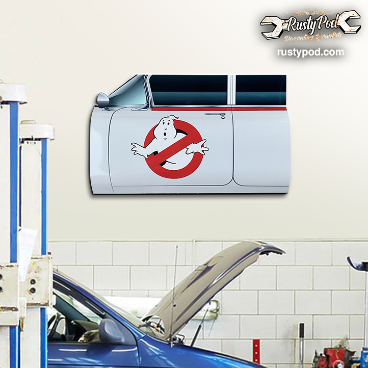 Ghostbusters - Parking Metal Sign