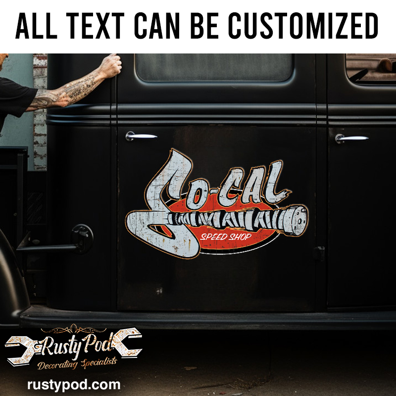 socal speed shop sticker 11834 - Rustypod Store