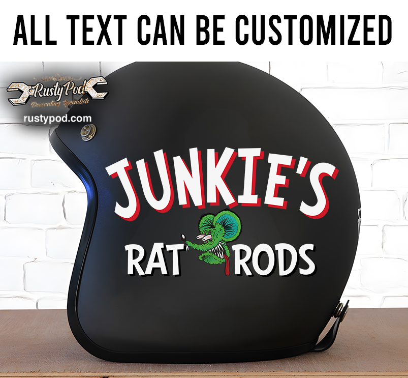 Personalized rat fink speed shop rug 08260 - Rustypod Store