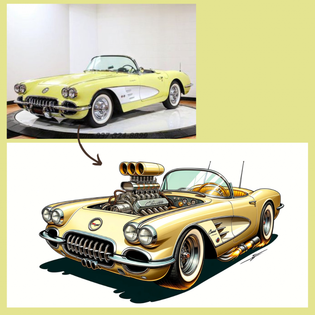 Transform Your Vehicle into a Hot Rod Style for Just $3! - Rustypod Store