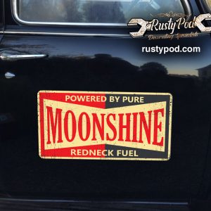 Moonshine Flagship Boat & Truck Sticker / Decal