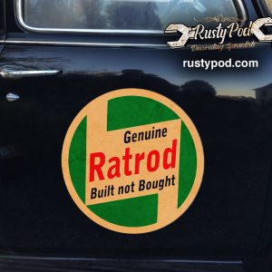 ProSticker 742 (One) 4"x 8" Rat Rod Remade In America Decal - Foto 11