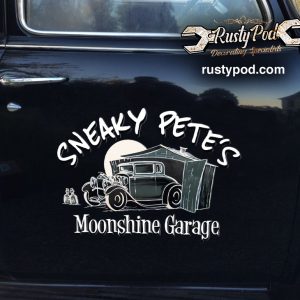 Moonshine Flagship Boat & Truck Sticker / Decal