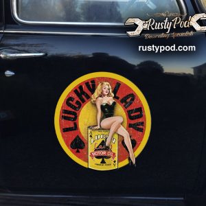 Autocollant Vintage ELF Motor Oil Super Prestis - Années 80 - Fabriqué En Italie